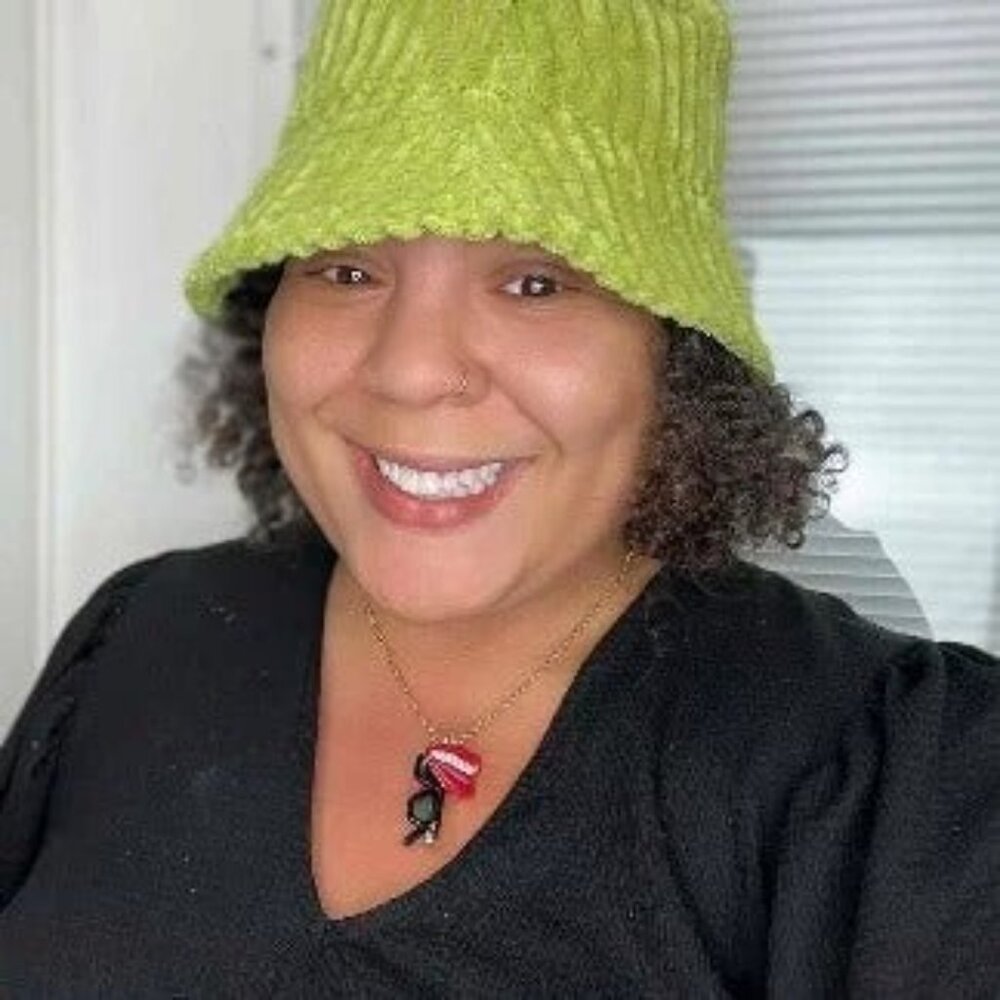 Wild Fable Women's Wide Wale Green Corduroy Bucket Hat - Picture 4 of 4